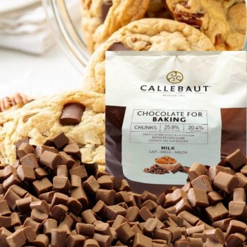 CHUNKS CIOC.AL LATTE DA FORNO KG 2.5